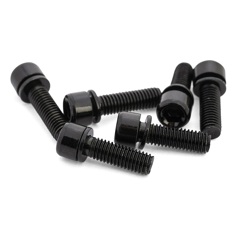 Gusset Components TS/S2 Stem Bolt Kit Black