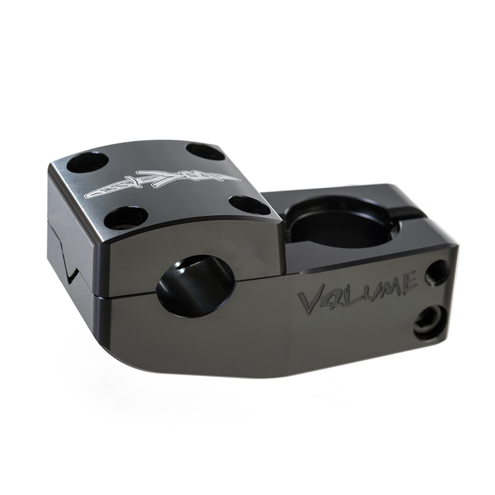Volume BMX Black 50mm Shun Stem