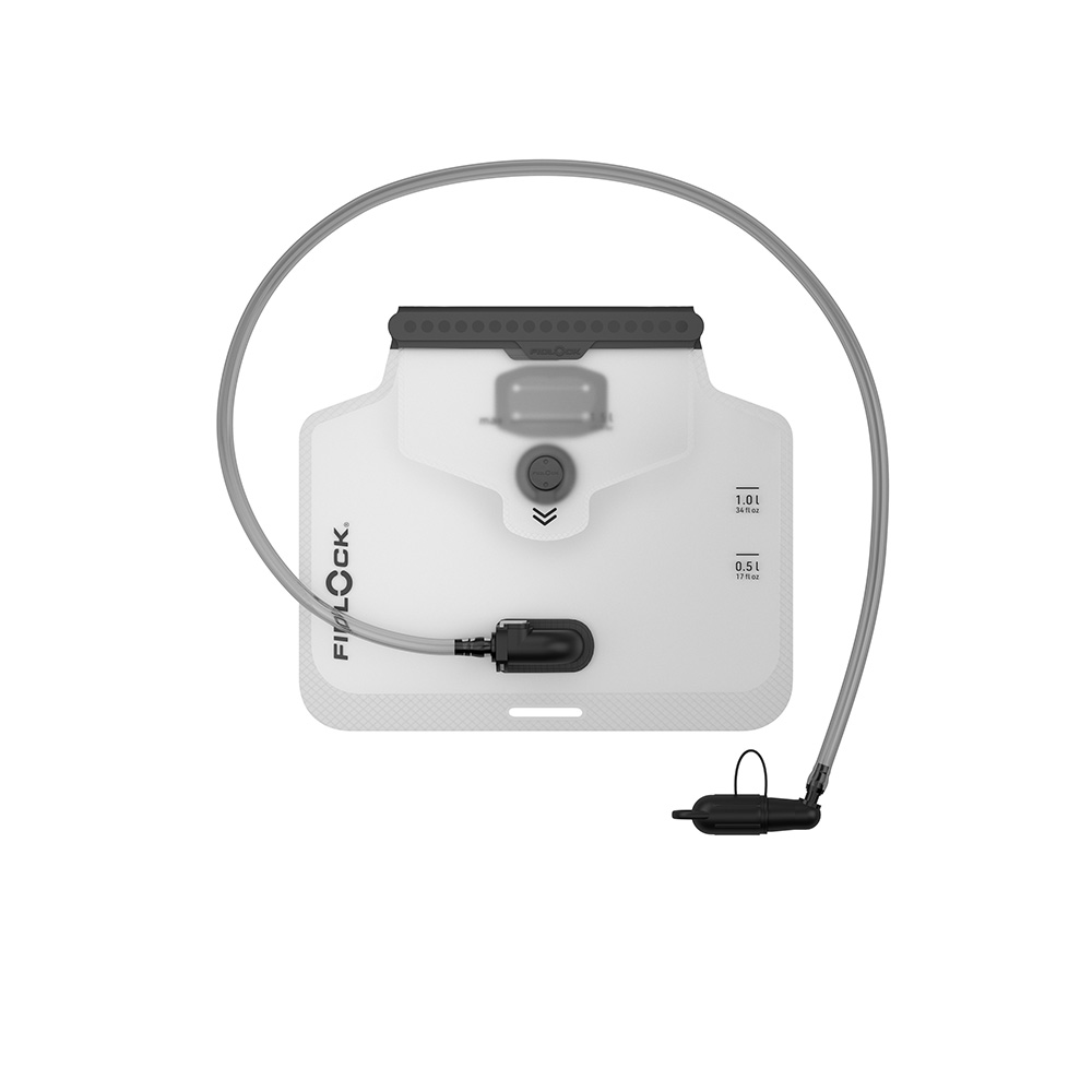 Fidlock HERMETIC Hip Bag Hydration Bladder 1.5L Clear
