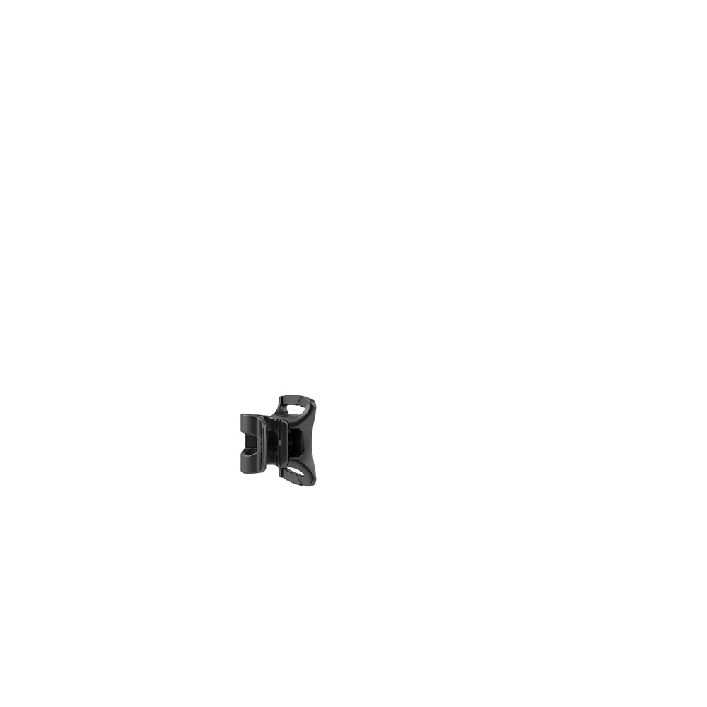 Fidlock Hydration Bladder Tube Clip 11mm Clear