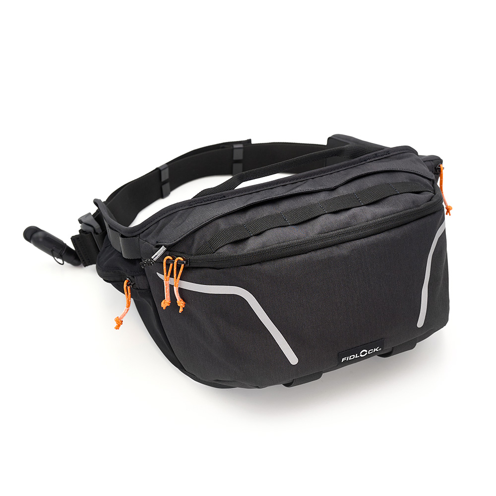 Fidlock HIP BELT + HERMETIC Hip Bag Hydration Bladder Black