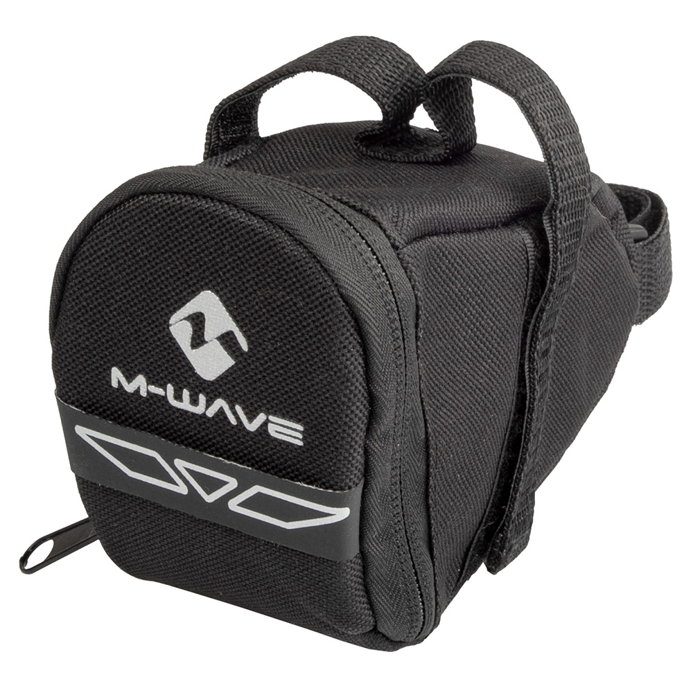M-Wave Black Sall Tilburg S Saddle Bag