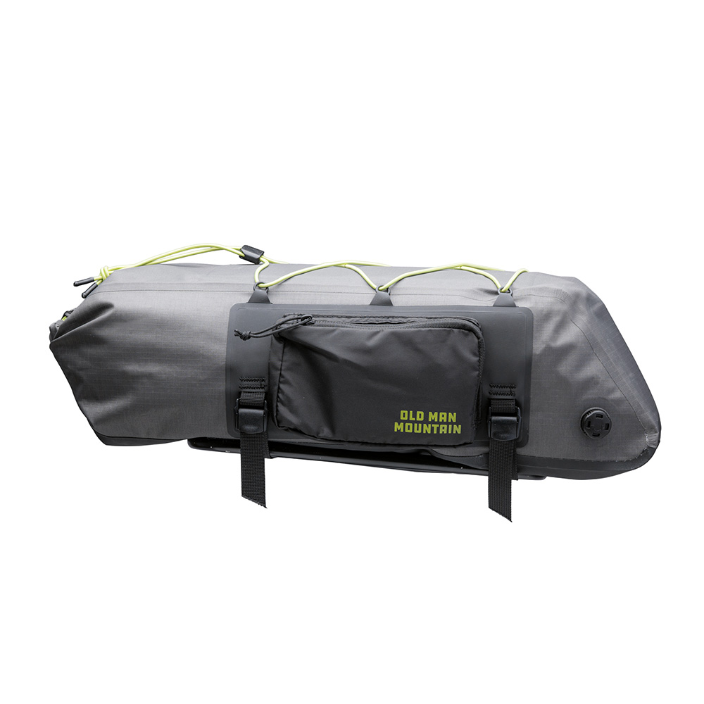 Old Man Mountain 12 Litre Atlas Rack Pack Black