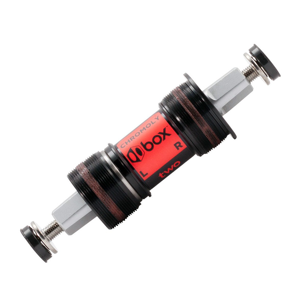 BOX BMX Box One 113mm Square Taper Chromoly Bottom Bracket Black