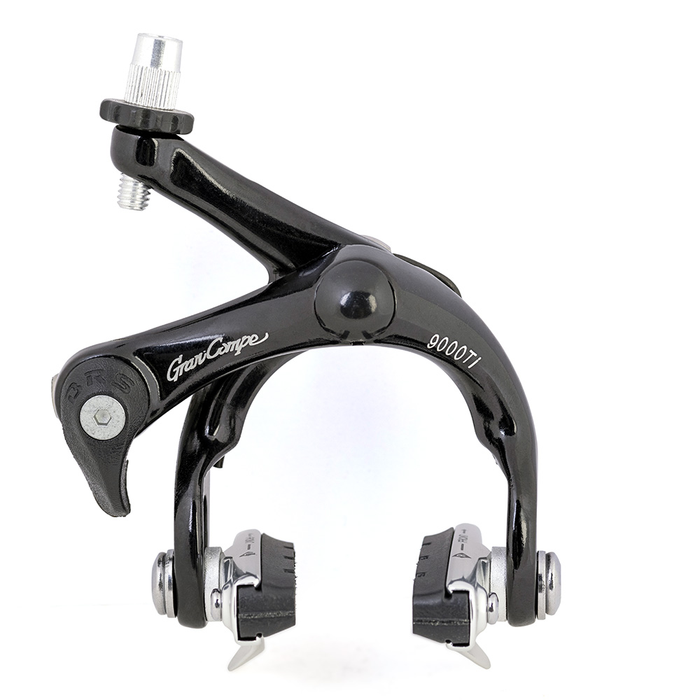 Dia-Compe BRS9000Ti Front Side Pull Road Brake Alloy/Ti Black