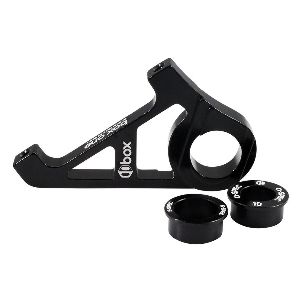 BOX BMX Box One 10mm Sliding Disc Brake Adapter Black