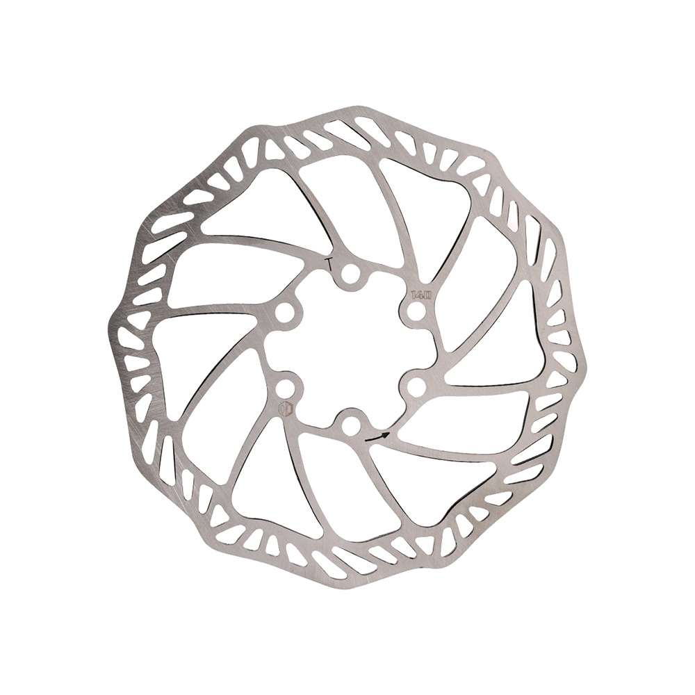 BOX BMX Box Three BMX 130mm Disc Brake Rotor Silver 