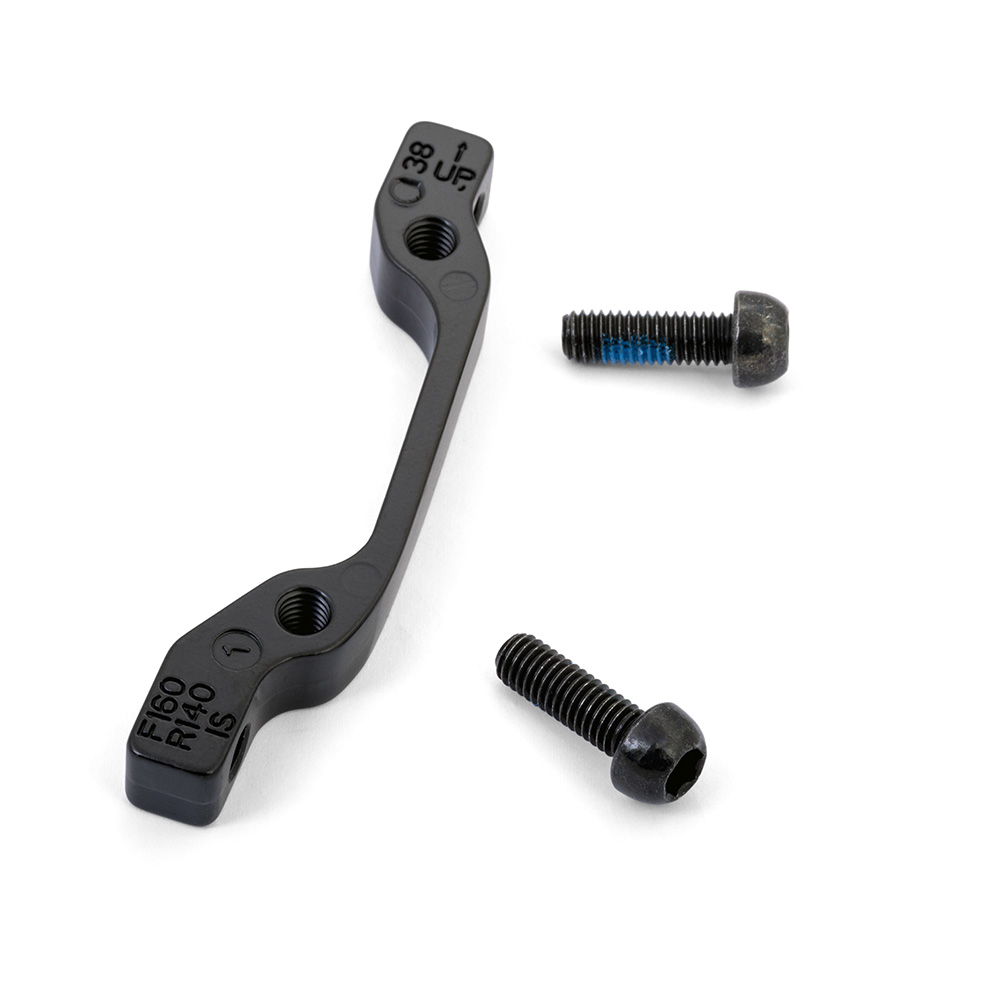 Hayes 160mm IS Mount Disc Brake Adaptors Black