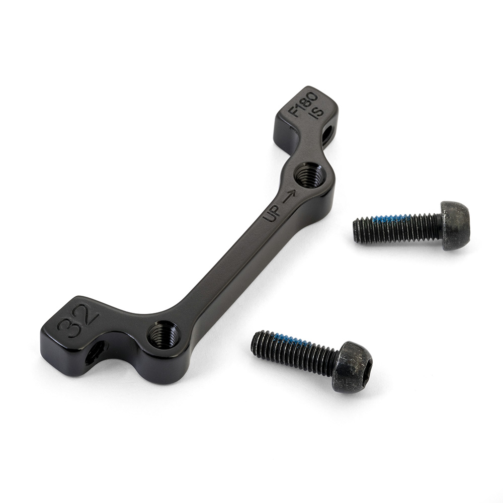 Hayes 180mm IS Mount Disc Brake Adaptors Black