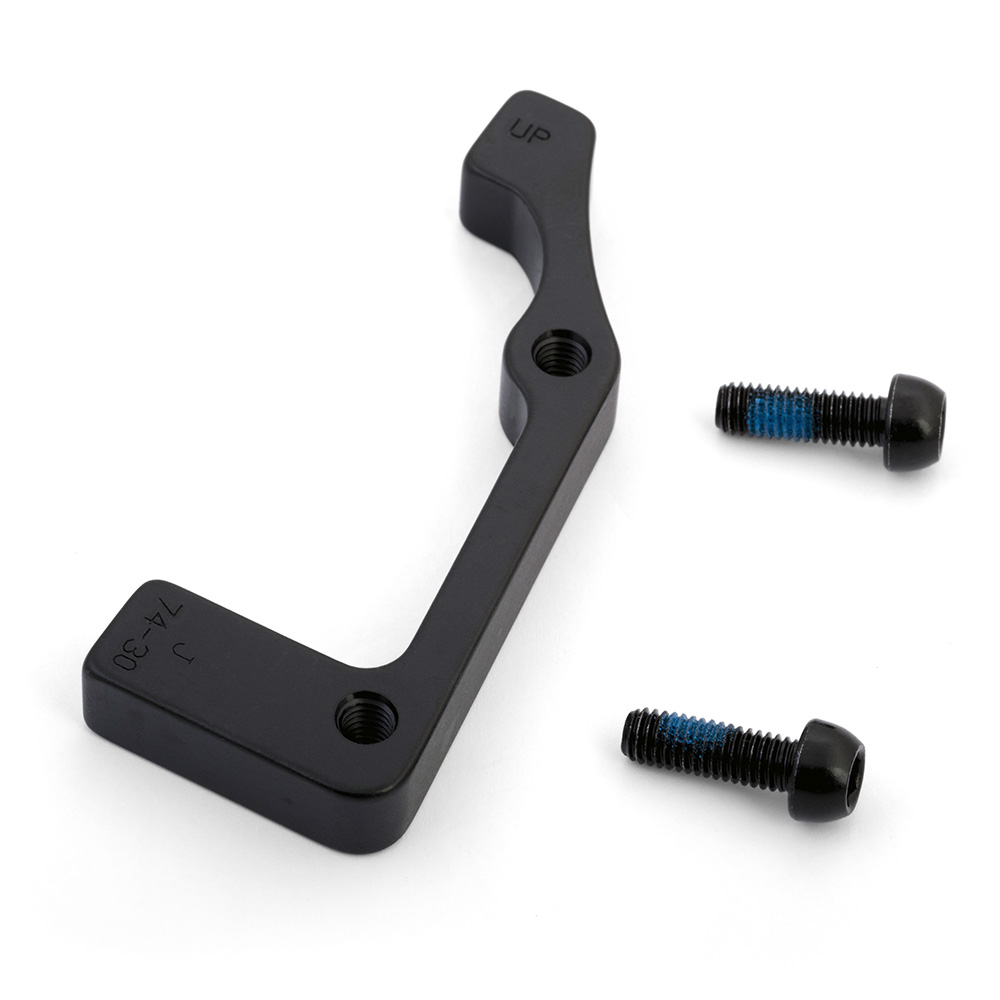 Hayes 203mm IS Mount Disc Brake Adaptors Black