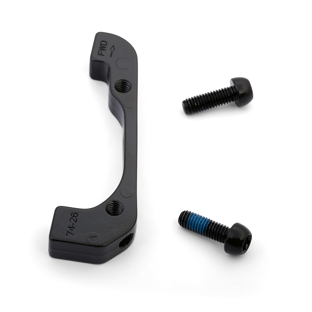 Hayes 160mm IS Mount Disc Brake Adaptors Black