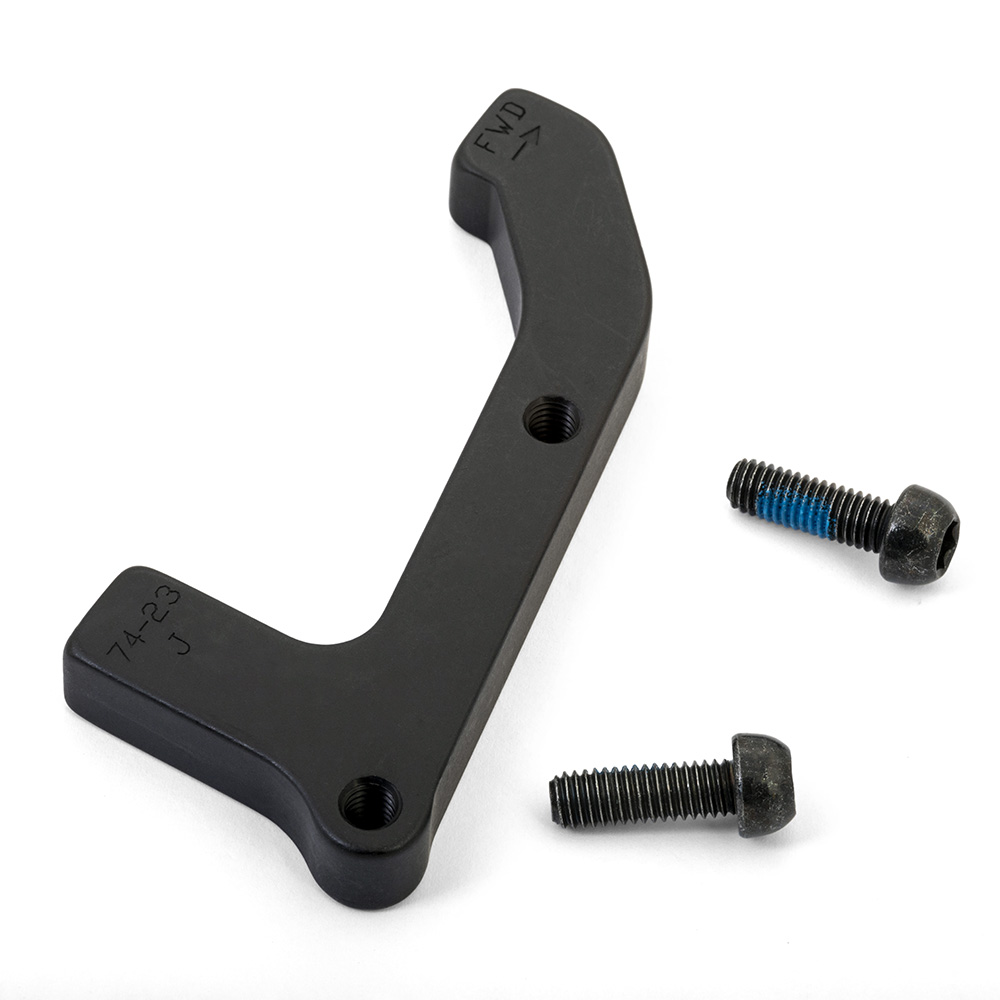 Hayes 203mm IS Mount Disc Brake Adaptors Black