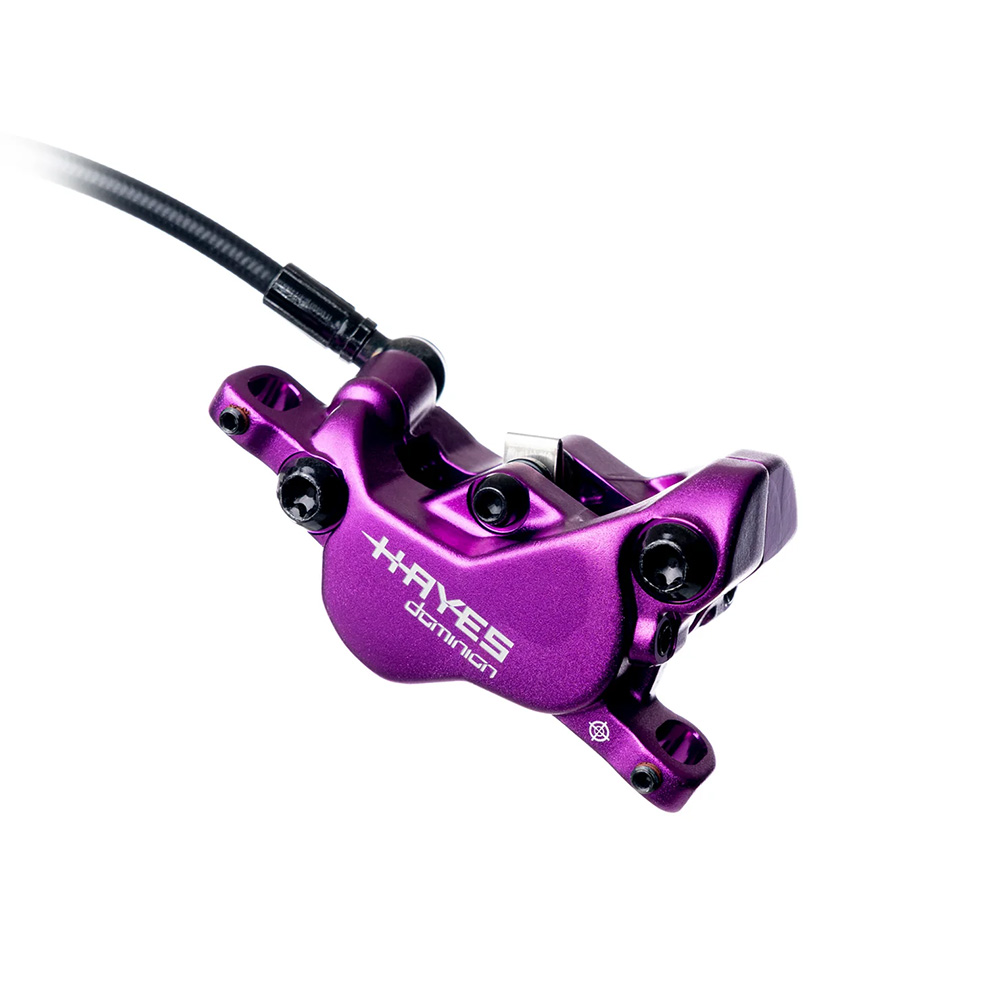 Hayes Dominion A4 Disc Brake Caliper Purple