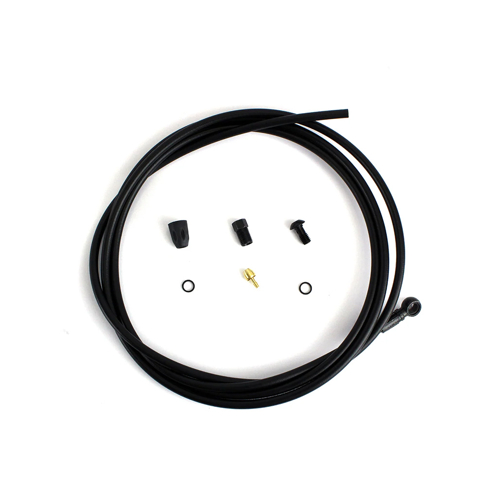 Hayes Dominion K2 Hydraulic Hose Kit Black
