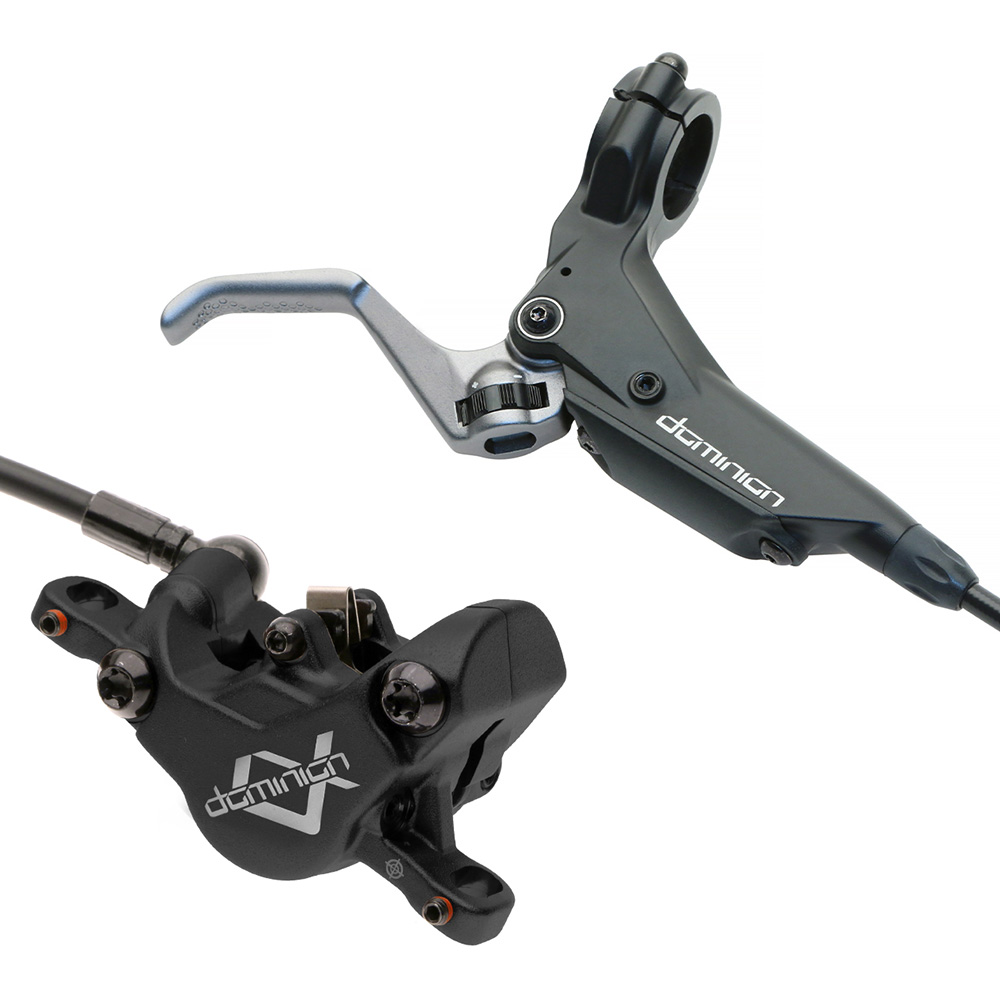 Hayes Dominion A2 Brake Kit Regular Reach Brake Lever Black/Grey