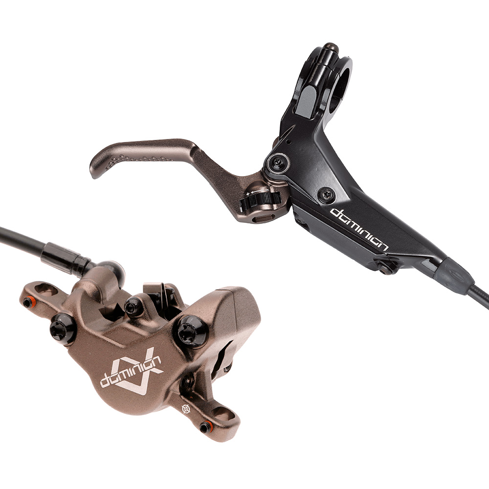 Hayes Dominion A2 Brake Kit Short Reach Brake Lever Black/Bronze