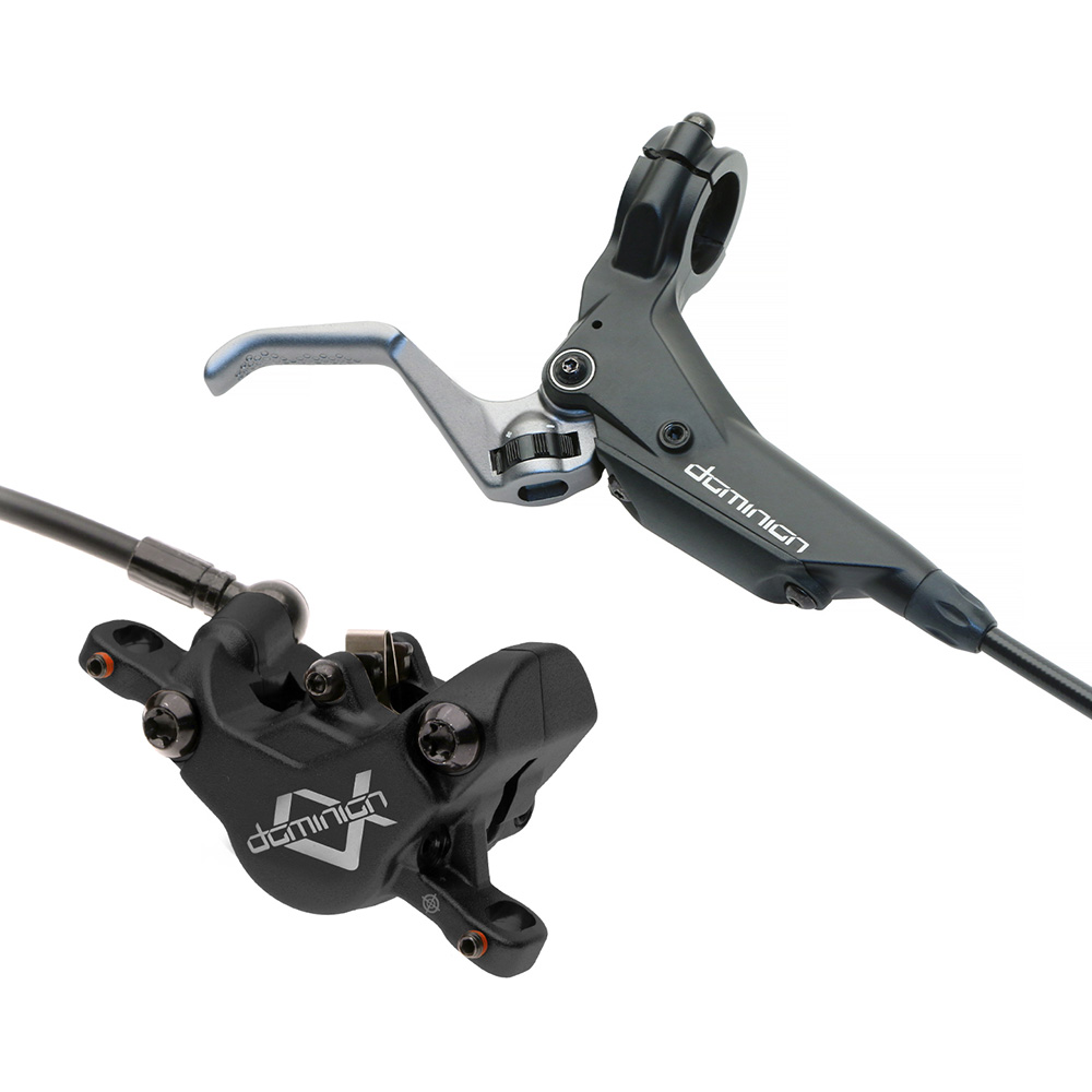 Hayes Dominion A2 Brake Kit Short Reach Brake Lever Black/Grey