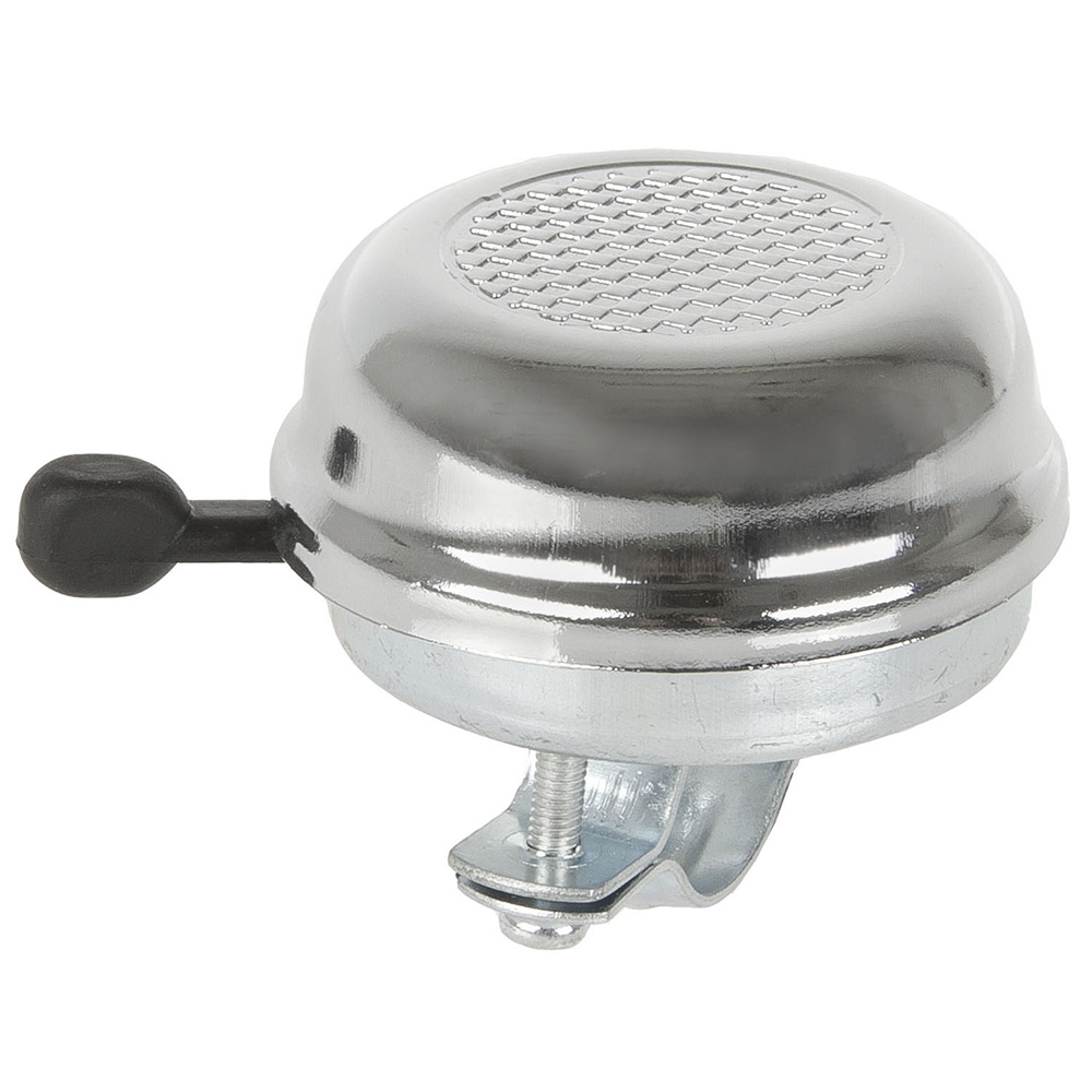 M-Wave Basic Standard Chrome Bell 22.2mm Chrome