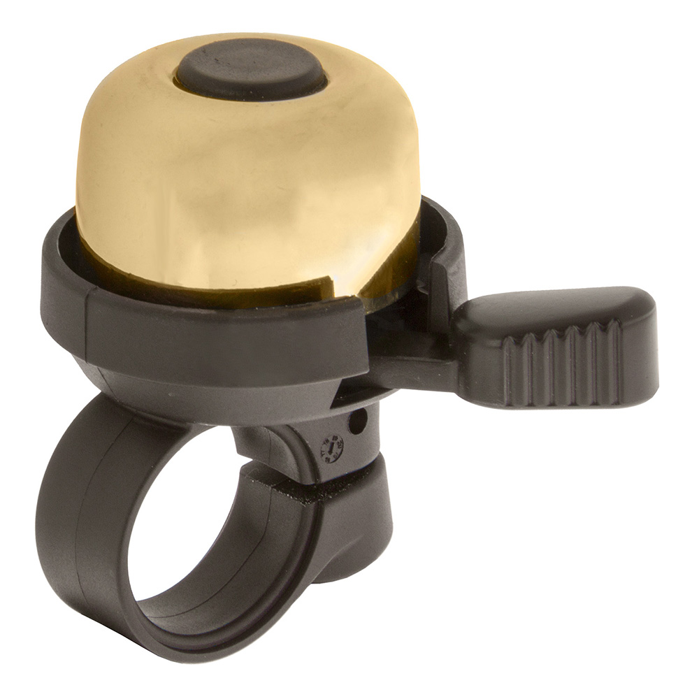 M-Wave Bella Ding-Dong Mini Bell 33mm Gold