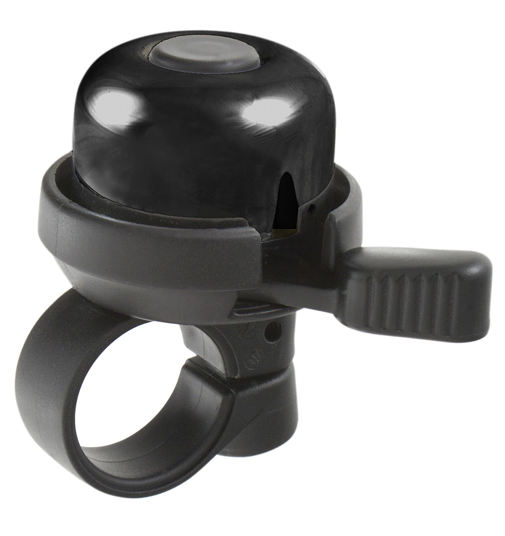 M-Wave Bella Ding-Dong Mini Bell 33mm Black