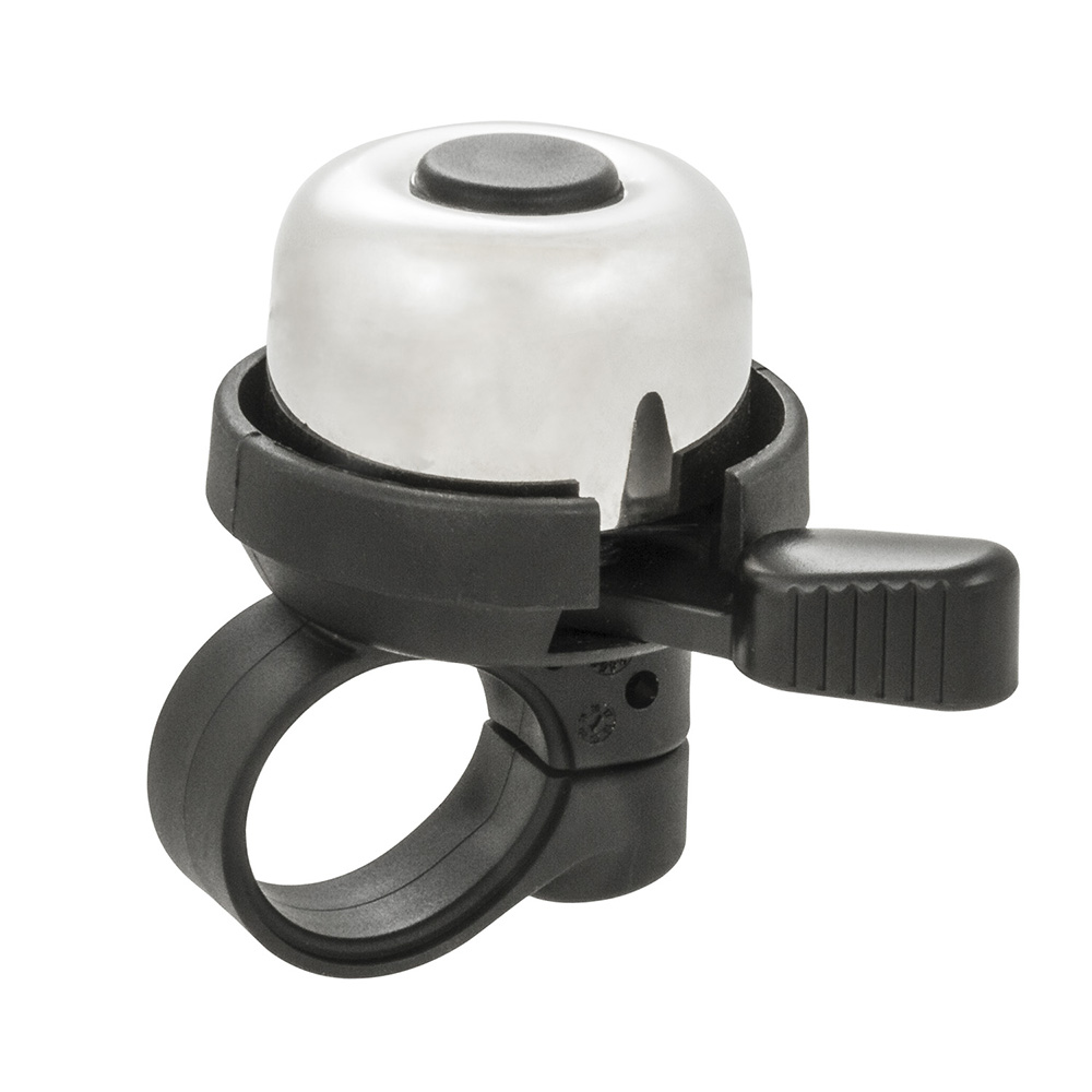 M-Wave Bella Ding-Dong Mini Bell 33mm Silver