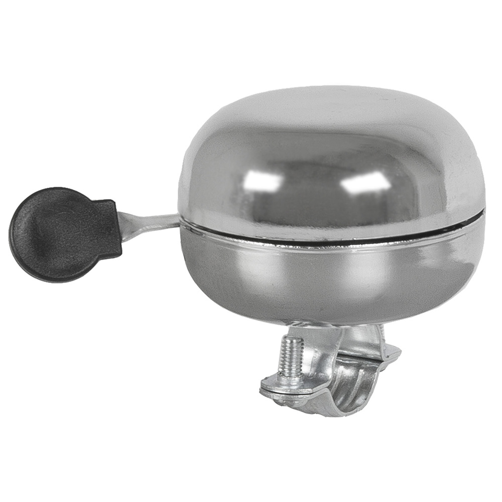 M-Wave Ding-Dong Chrome Bell 80mm Chrome