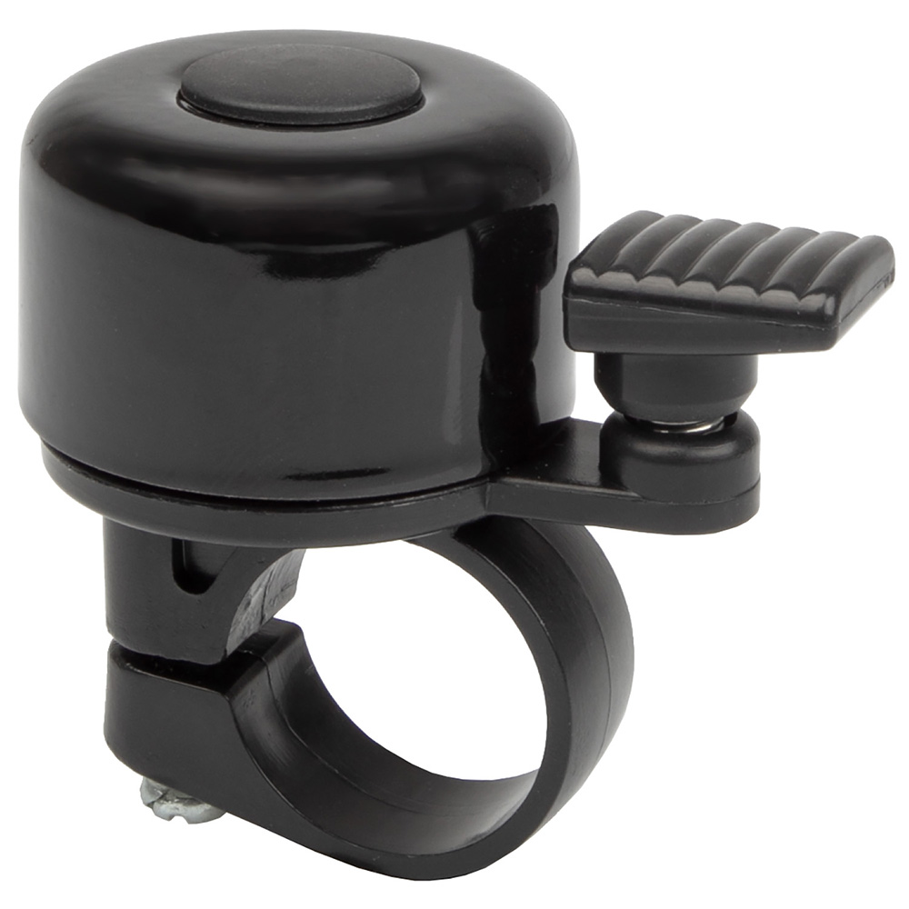 M-Wave Basic Mini-Ping Bell 22.2mm Black