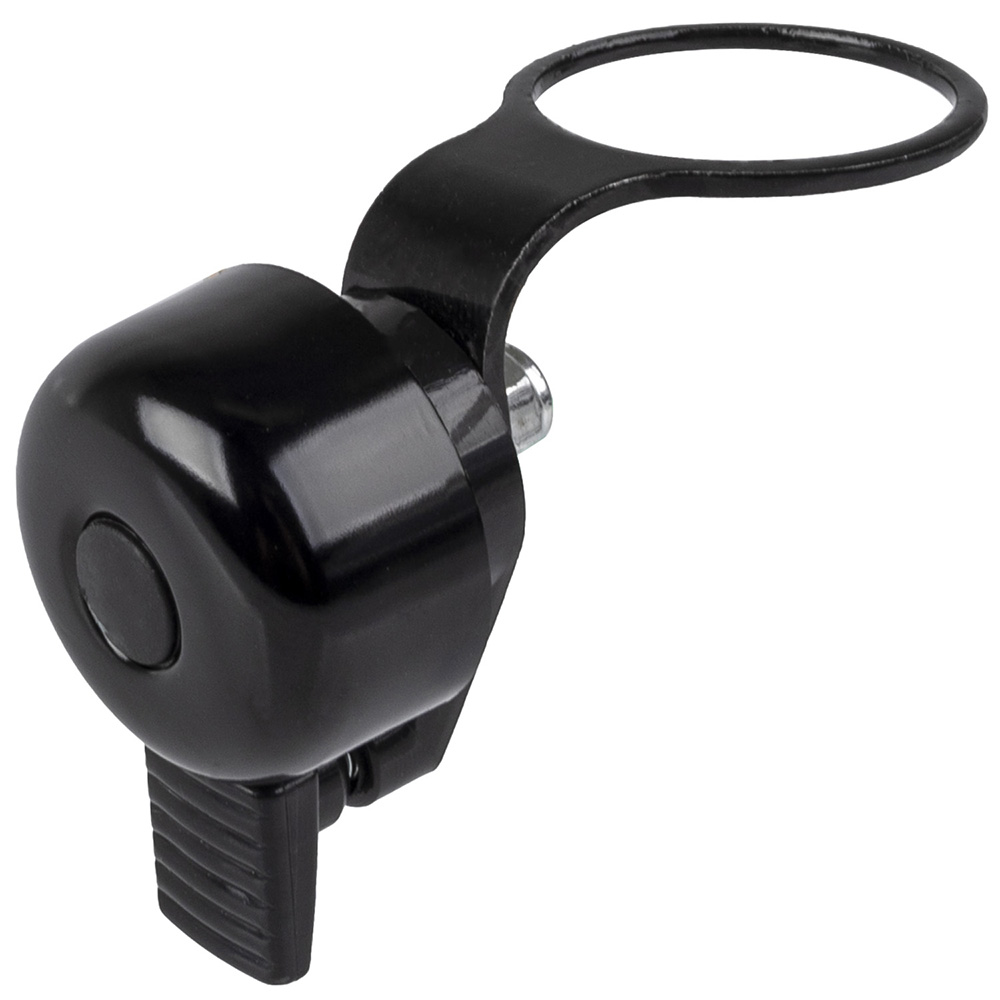 M-Wave Headset Mounted Bell 32mm Black