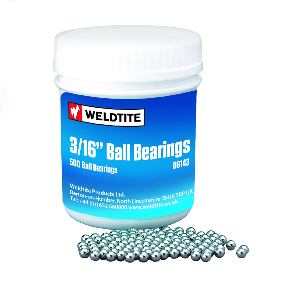 Weldtite 3/16" Loose Ball Bearings