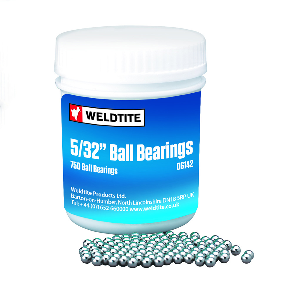 Weldtite 5/32" Loose Ball Bearings