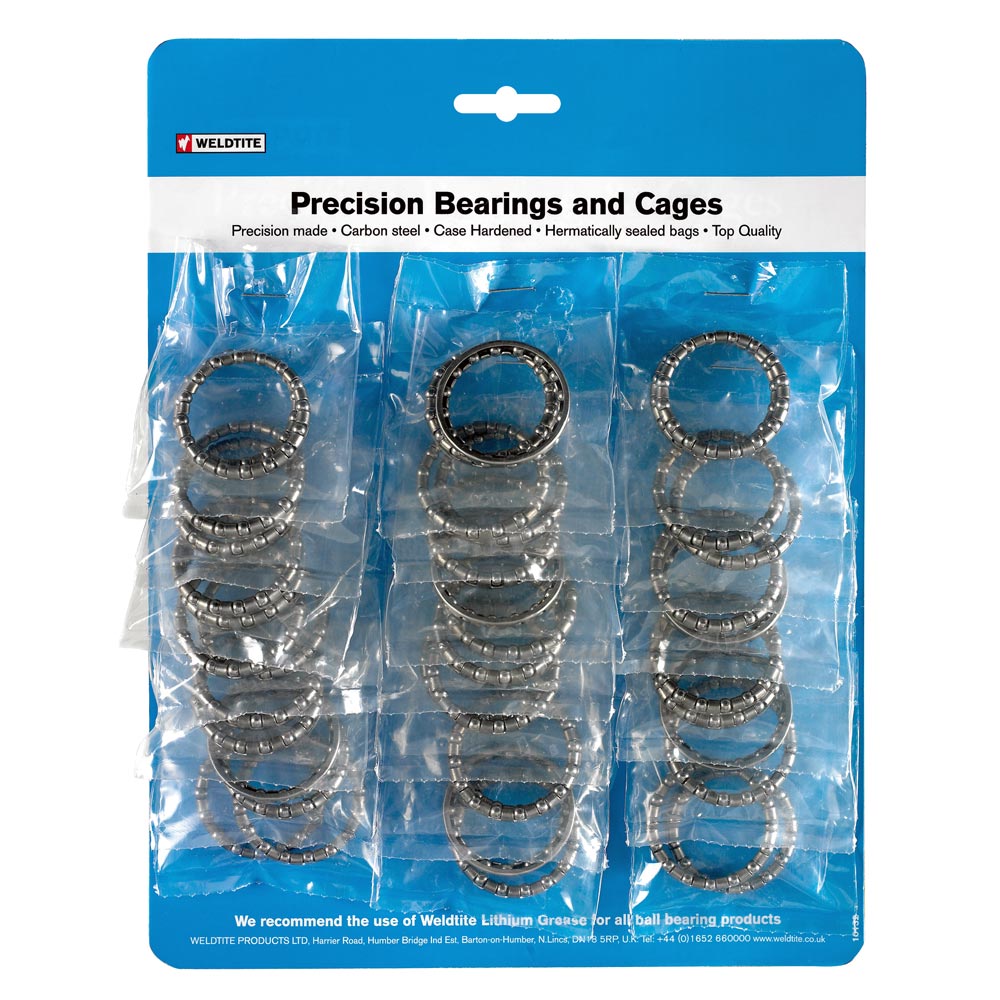 Weldtite 5/16" Bearing Races