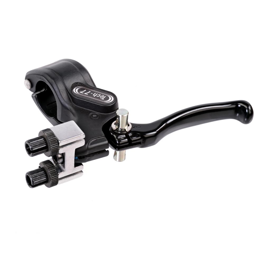 Double Cable Brake Lever BMX Dia-Compe Tech77W Twin Pull