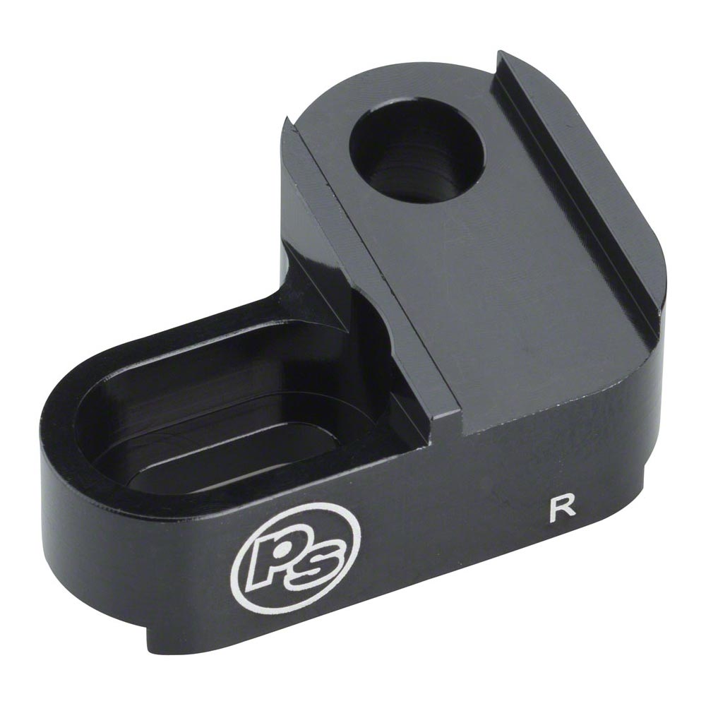 Problem Solvers Mismatch Right Hand Adaptor SRAM to Shimano I-Spec B Black