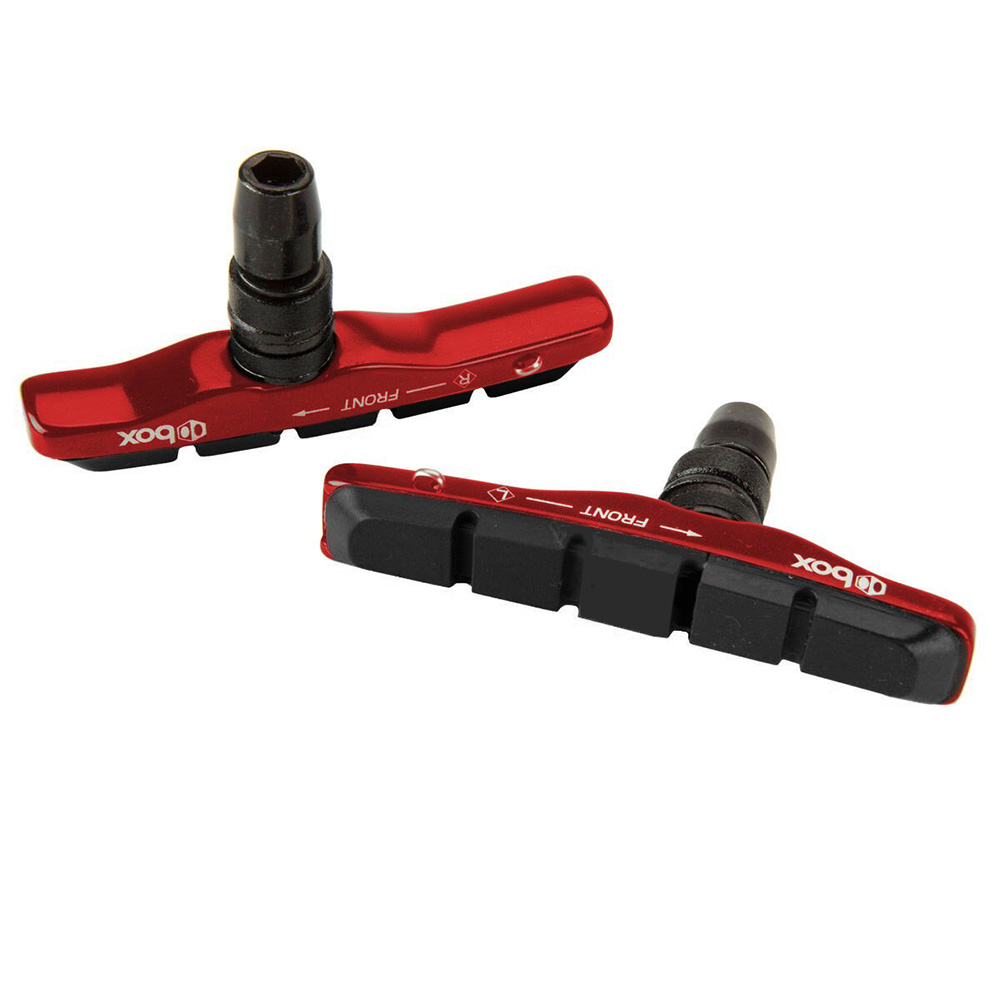 BOX BMX Box Two 70mm Brake Pads Red
