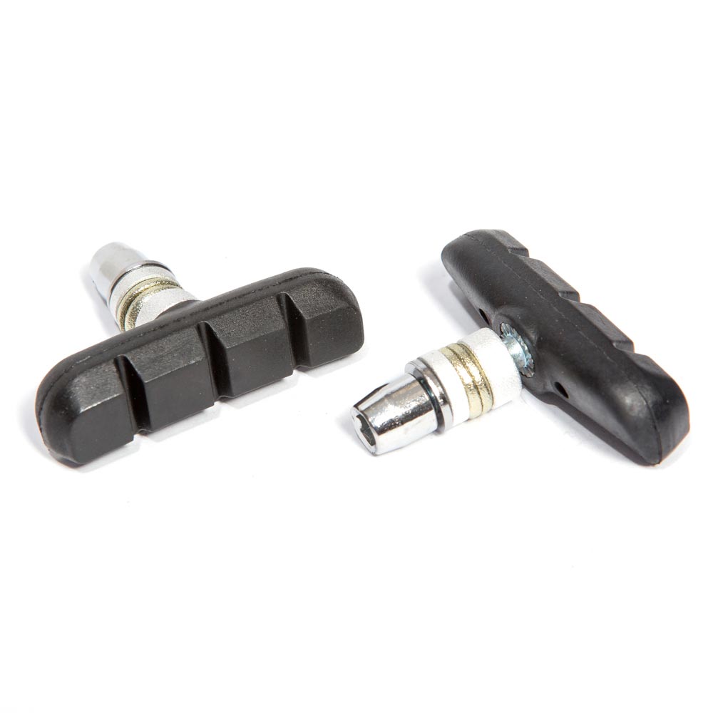 Fibrax SH720 Nutted Junior V-Type Brake Pads Black