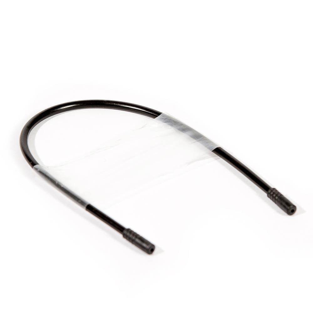 Fibrax 4mm Gear Outer Cable Black 300mm