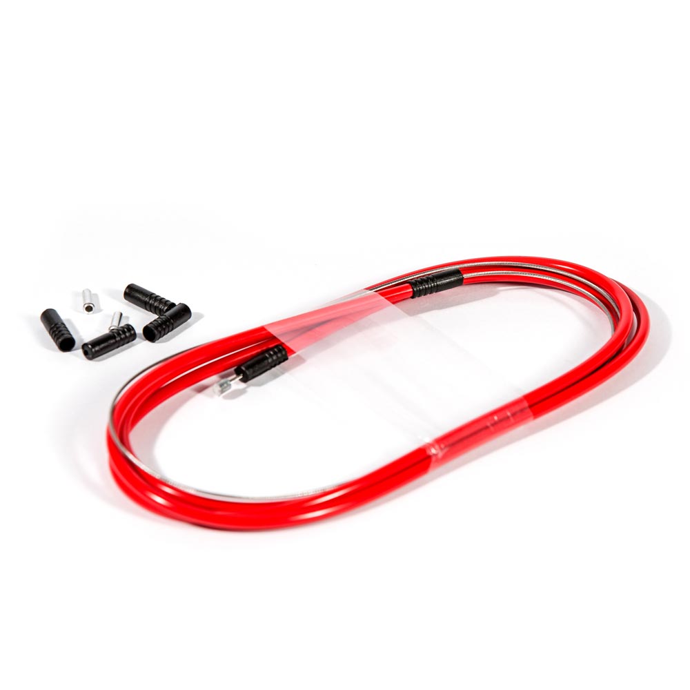 Fibrax Powershift Sport Cable Red 2000mm