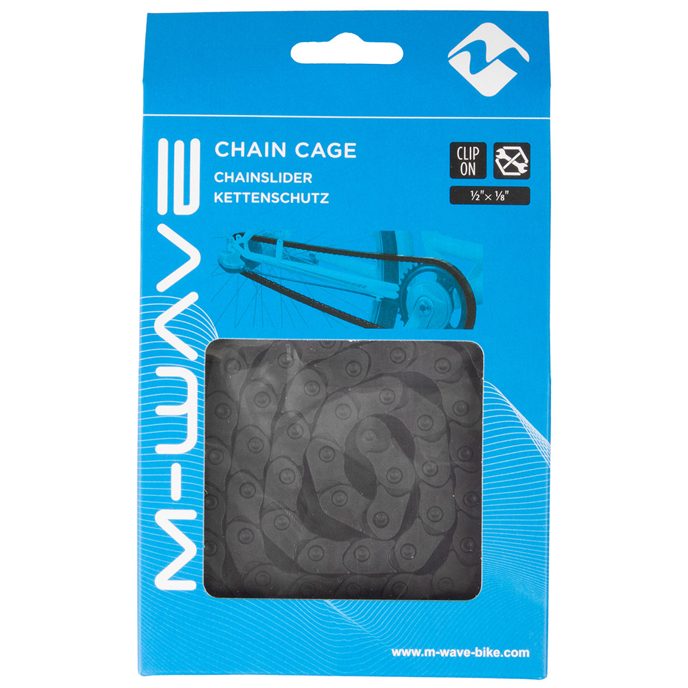 M-Wave Black SS 120L Chain Cage
