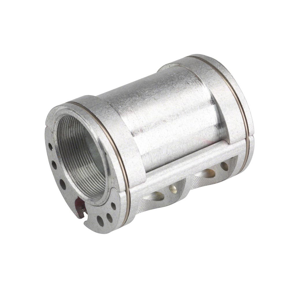 Problem Solvers Silver 68mm Bushnell Eccentric Bottom Bracket Lightweight