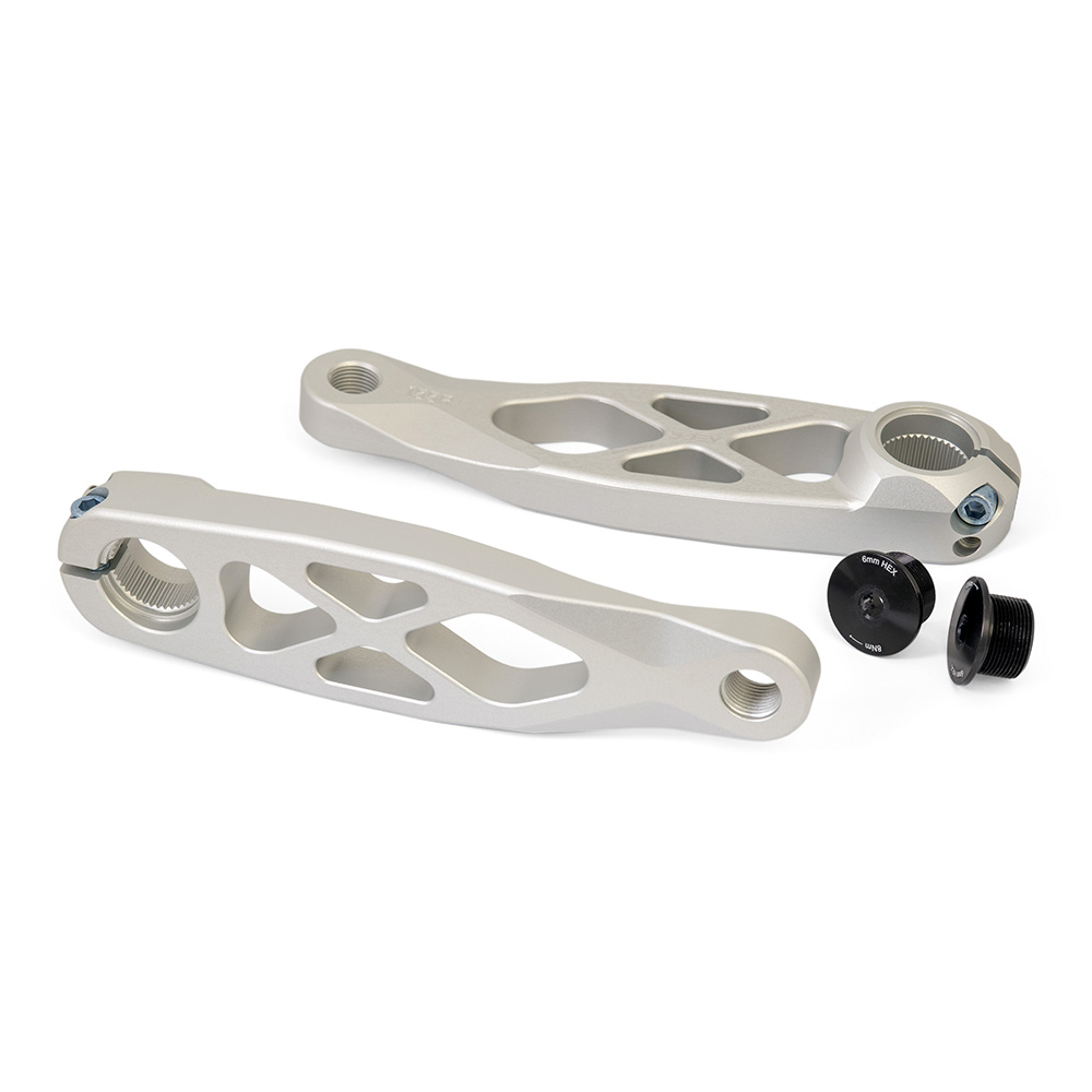 5Dev e-Bike Shimano EP8 Crankset Black 155mm