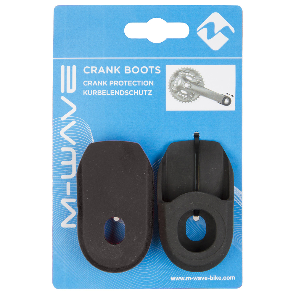 M-Wave Black Universal Crank Boots