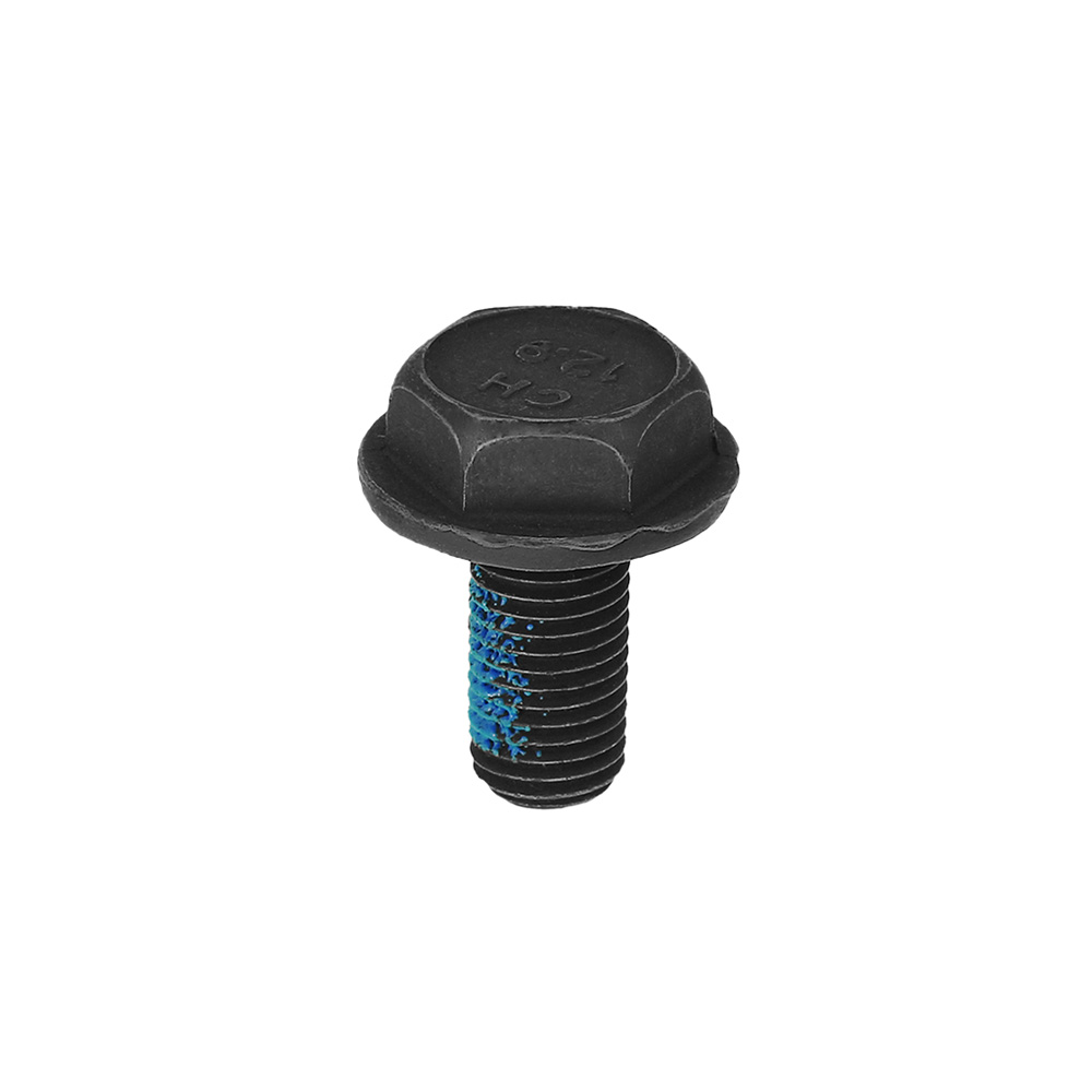 SunRace Crank Bolts M8 Black