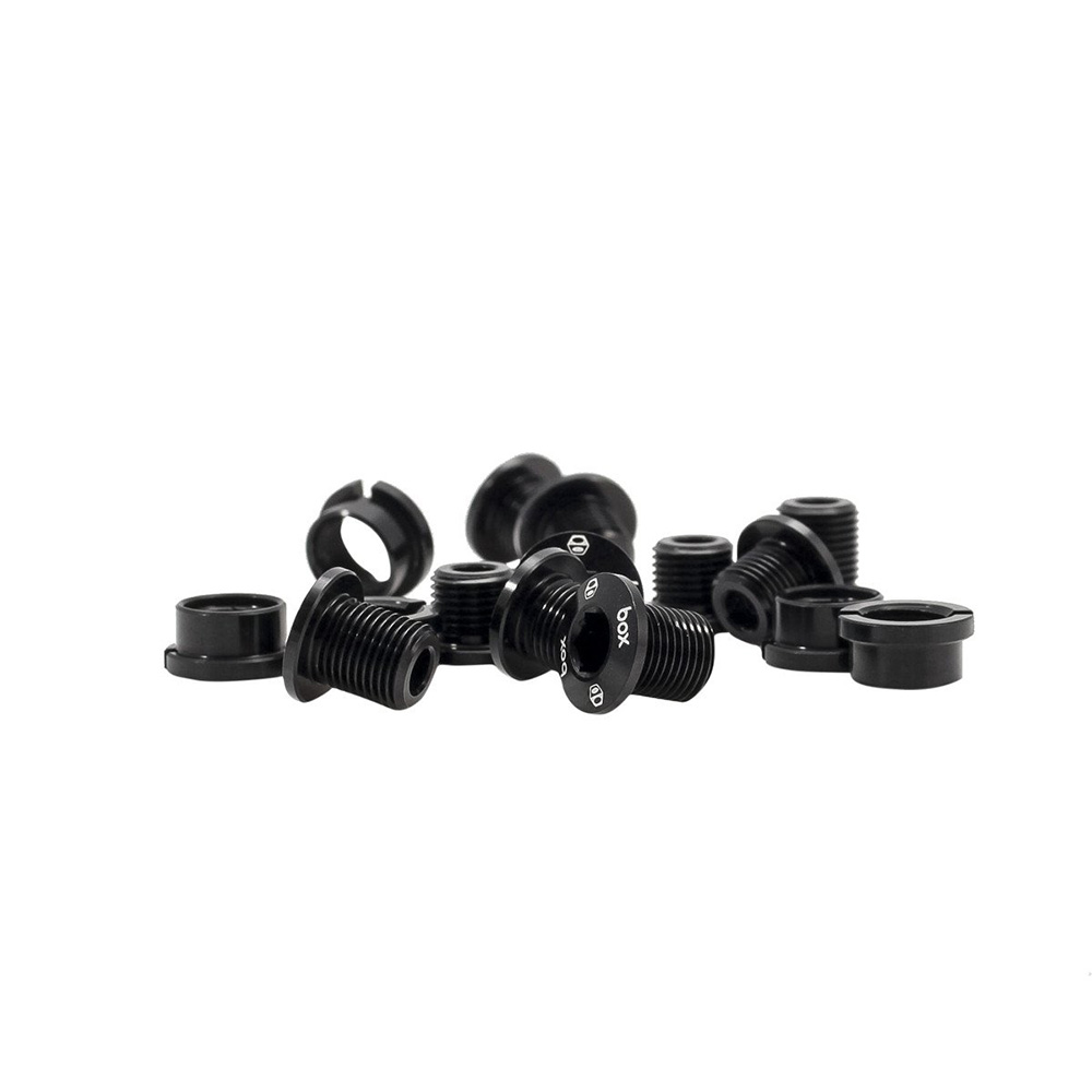 BOX BMX Box One Single Alloy Chainring Bolts Black