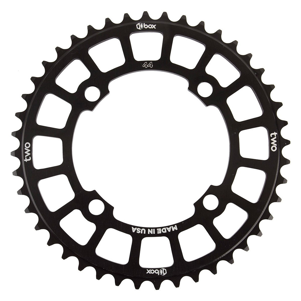 BOX BMX Box Two Chainring 45T Black