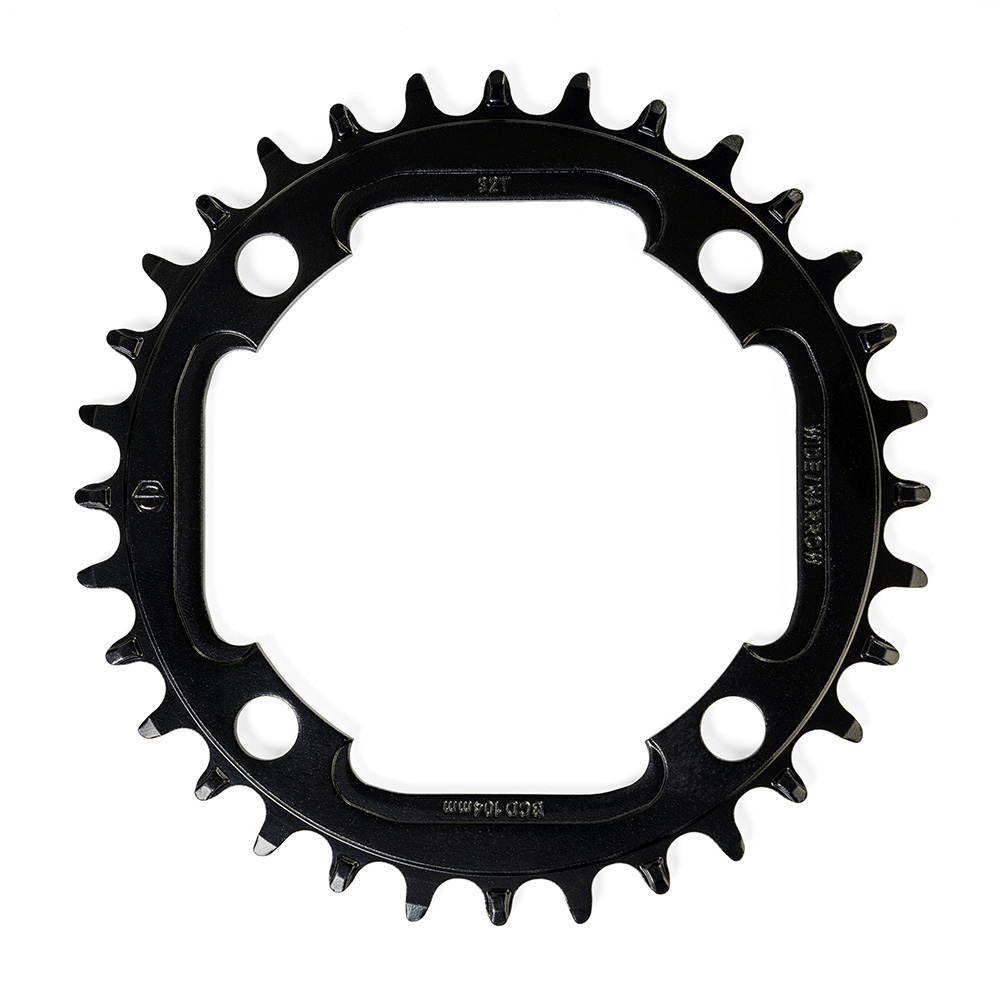 BOX MTB 32T Box Four 8 Speed Chainring Black
