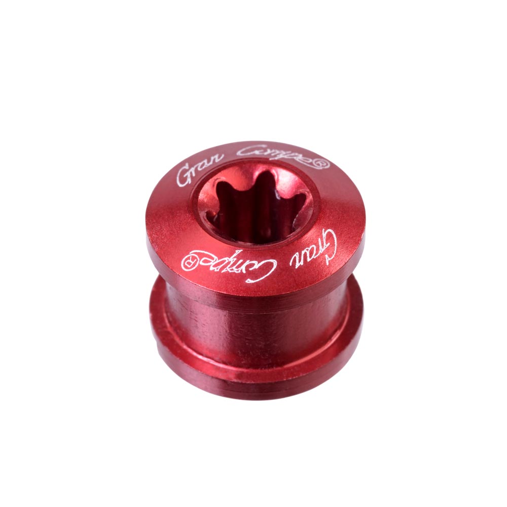 Dia-Compe 6061 alloy single chainring 6.5mm bolts T30 Torx