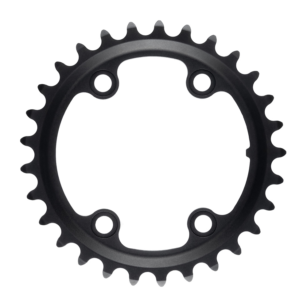 MicroSHIFT Sword Chainring 29T 80 BCD Y-FC7000-29 Black