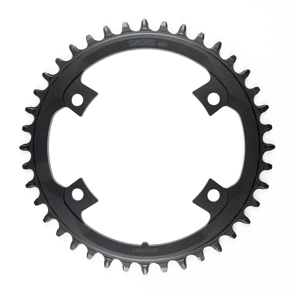 MicroSHIFT Sword 110 BCD Chainrings Black 40T