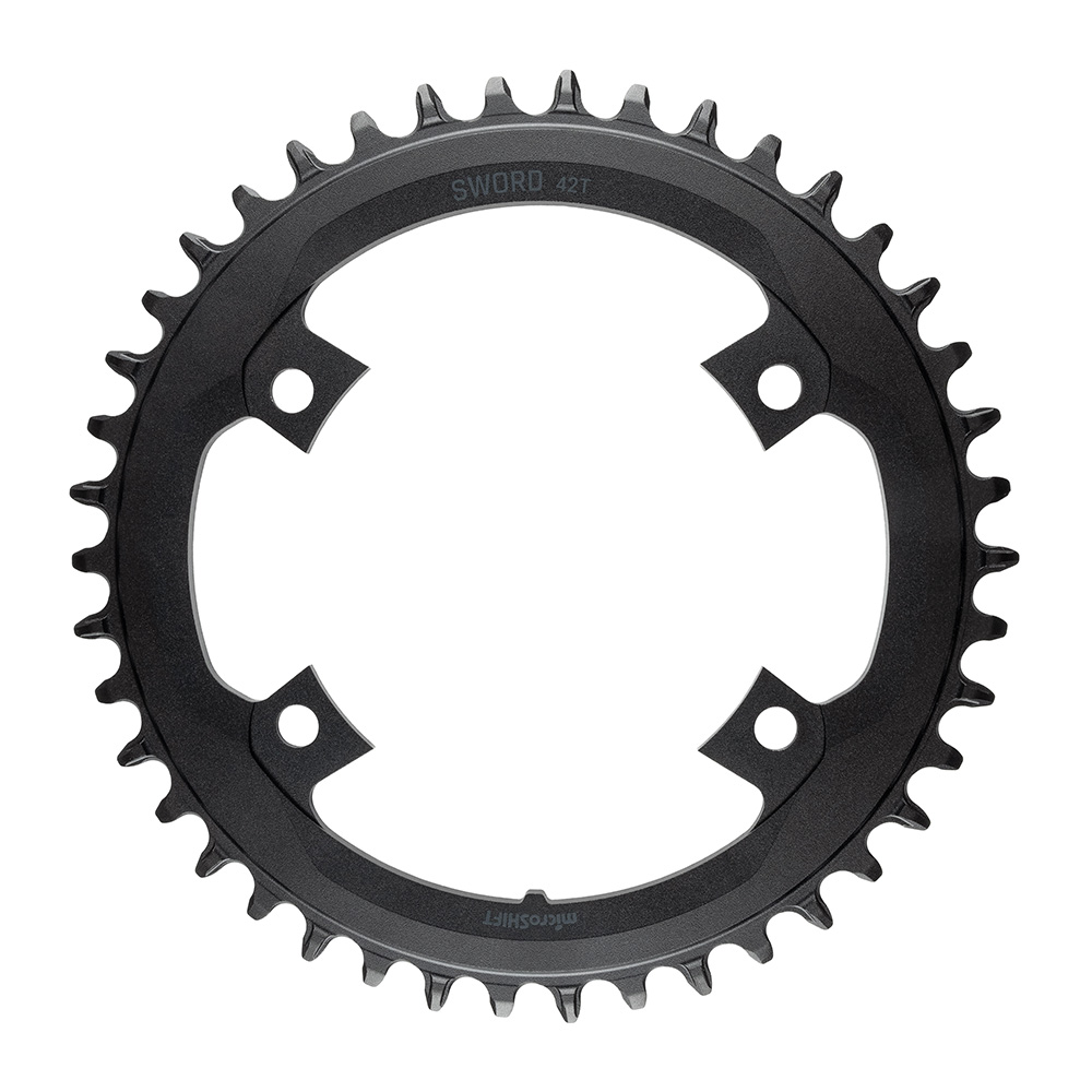MicroSHIFT Sword 110 BCD Chainrings Black 42T