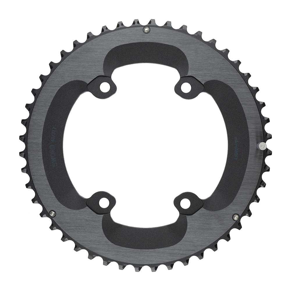 MicroSHIFT Sword 110 BCD Chainrings Black 48T